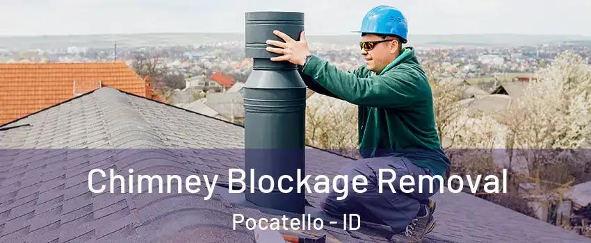  Chimney Blockage Removal Pocatello - ID