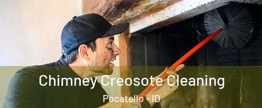  Chimney Creosote Cleaning Pocatello - ID