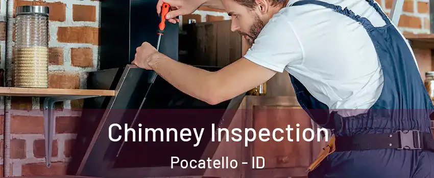  Chimney Inspection Pocatello - ID