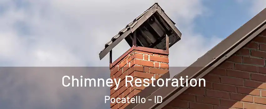  Chimney Restoration Pocatello - ID