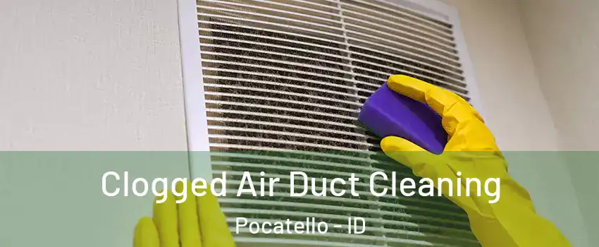  Clogged Air Duct Cleaning Pocatello - ID