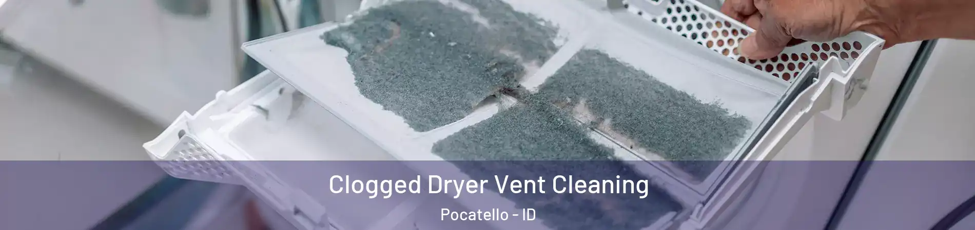  Clogged Dryer Vent Cleaning Pocatello - ID