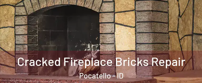  Cracked Fireplace Bricks Repair Pocatello - ID