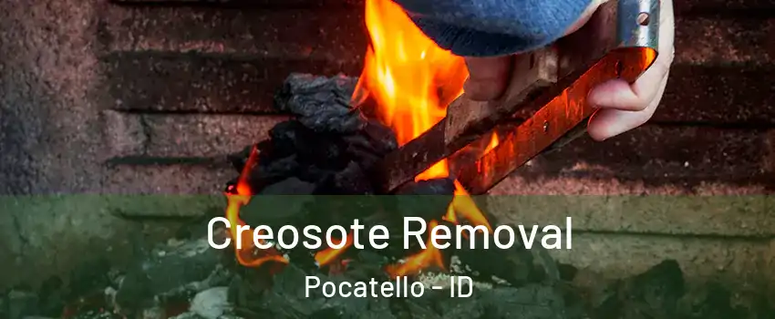  Creosote Removal Pocatello - ID