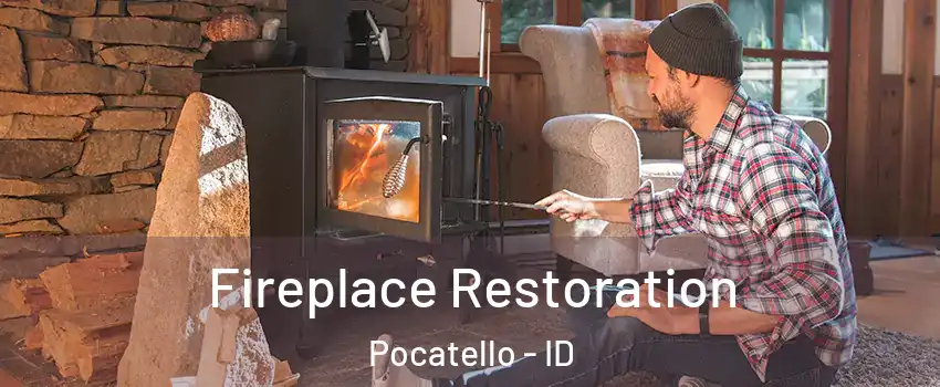  Fireplace Restoration Pocatello - ID