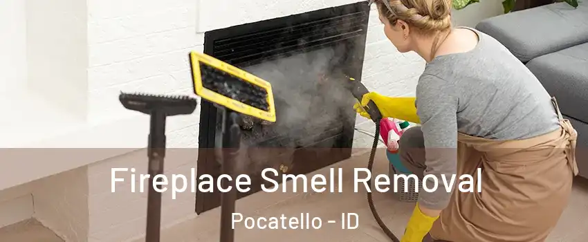  Fireplace Smell Removal Pocatello - ID
