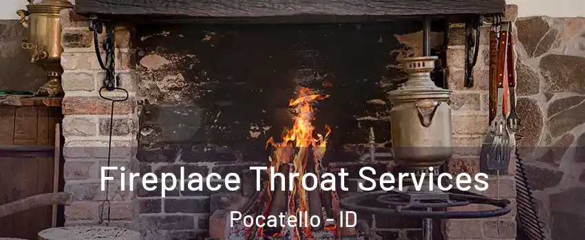  Fireplace Throat Services Pocatello - ID