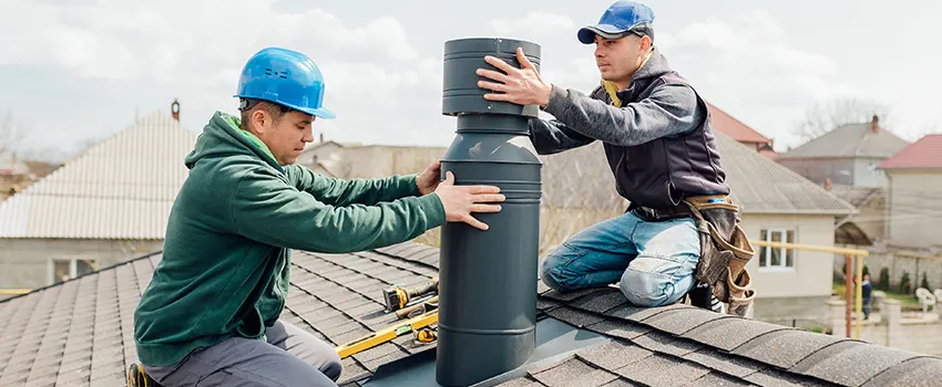 Chimney Air Vent Repair in Pocatello, ID