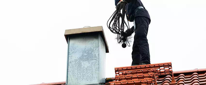 Chimney Brush Cleaning in Pocatello, Idaho
