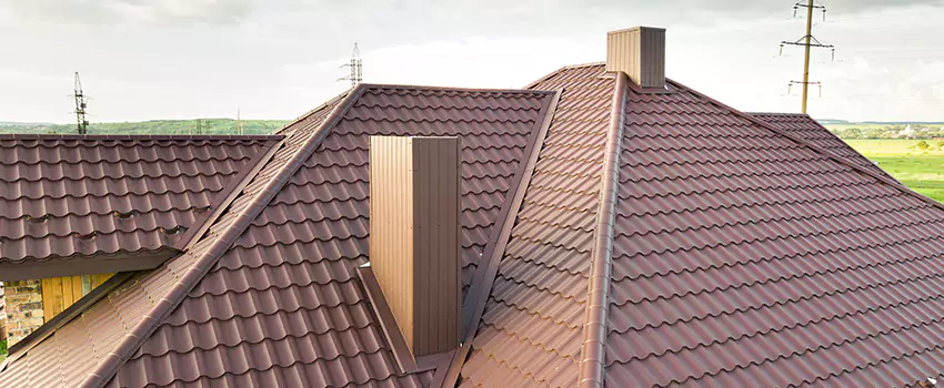 Residential Chimney Flashing Restoration in Pocatello, ID