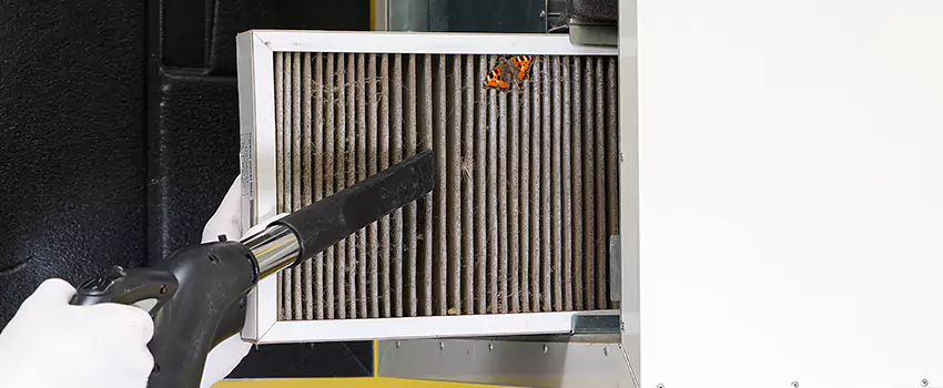 Clogged Air Duct Cleaning Process in Pocatello, ID