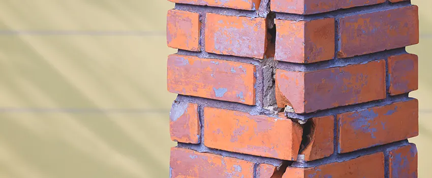Broken Chimney Bricks Repair Services in Pocatello, ID