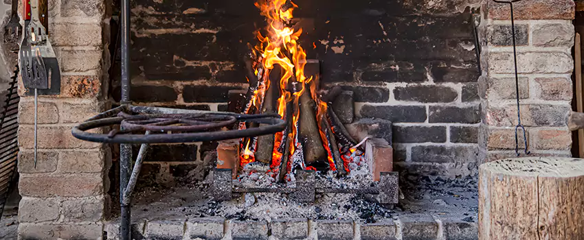 Cracked Electric Fireplace Bricks Repair Services  in Pocatello, ID