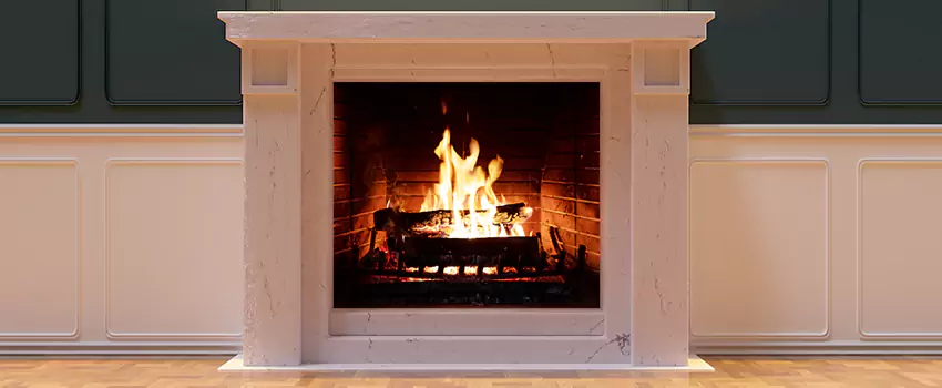 Decorative Electric Fireplace Installation in Pocatello, Idaho
