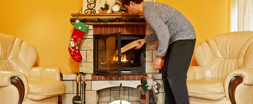 Gas to Wood-Burning Fireplace Conversion Services in Pocatello, Idaho