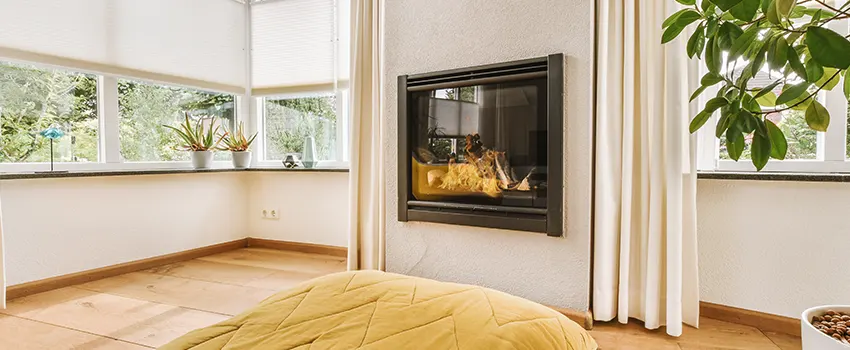 Residential Fireplace Ceramic Glass Installation in Pocatello, ID