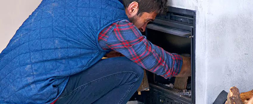 Gas Fireplace Inspection in Pocatello, Idaho