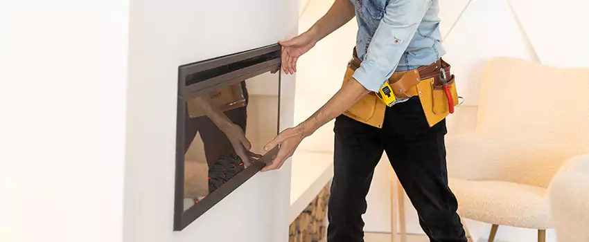 Metal Fireplace Installation in Pocatello, Idaho