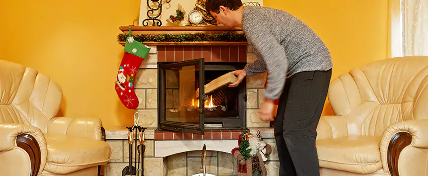 Marble Mantel Makeover Services for Fireplace in Pocatello, ID
