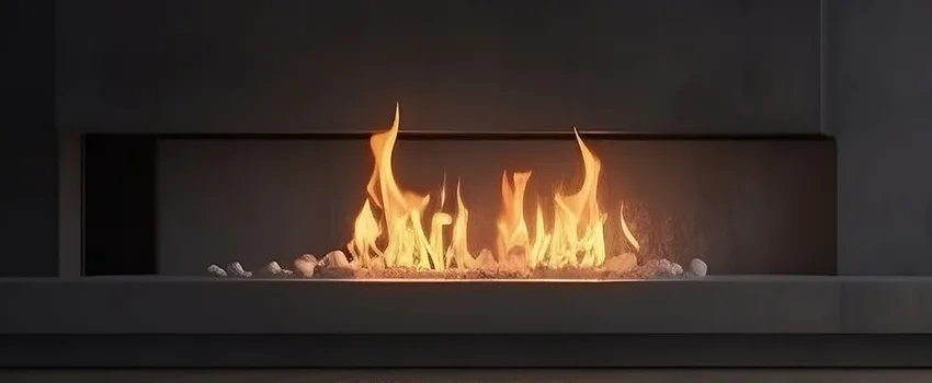 B-Vent Gas Fireplace Installation in Pocatello, ID