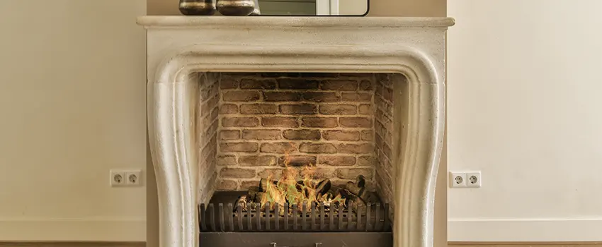 Vintage-style Fireplace Redesign in Pocatello, Idaho