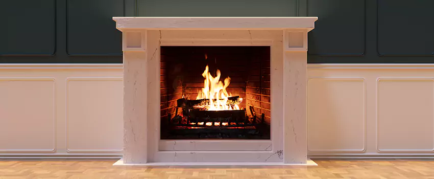 Open Flame Wood-Burning Fireplace Installation Services in Pocatello, Idaho