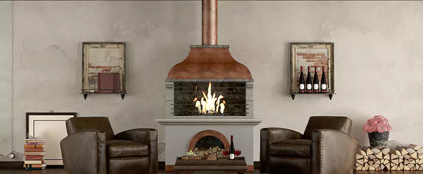 Thelin Hearth Products Providence Pellet Insert Fireplace Installation in Pocatello, ID