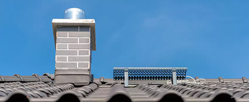 Wood Chimney Chase Construction in Pocatello, ID