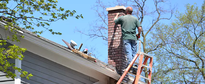 Vinyl and PVC Chimney Flashing Installation in Pocatello, ID
