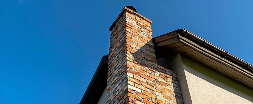 Masonry Chimney Flashing Repair in Pocatello, Idaho