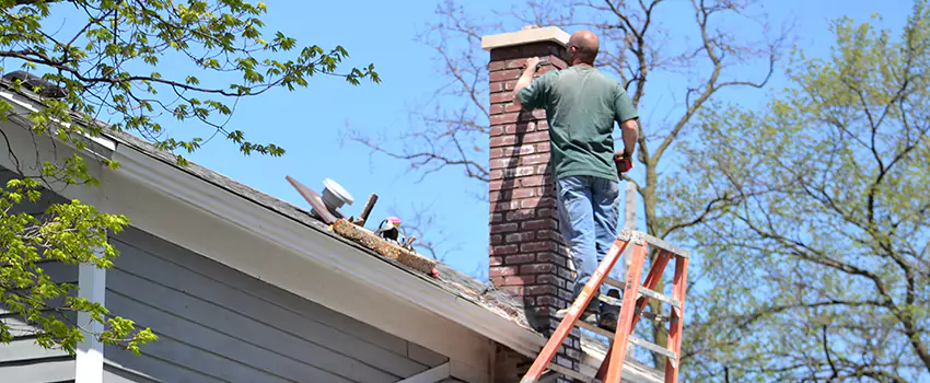 himney Crown Repair in Pocatello, Idaho