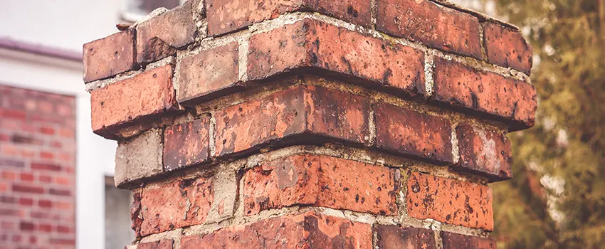 Cracked Chimney Bricks Repair Cost in Pocatello, Idaho