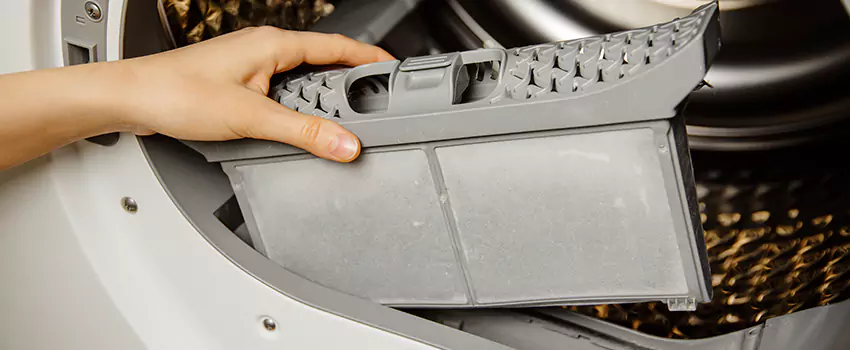 Signs Of A Clogged Dryer Lint Trap in Pocatello, Idaho