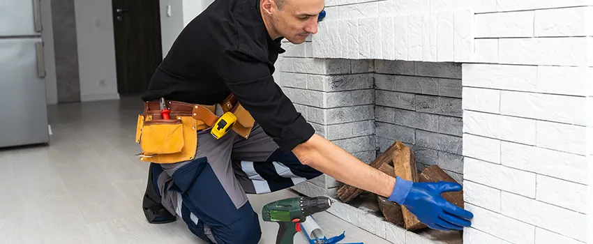 Fireplace Damaged Damper Frame Repair Services in Pocatello, Idaho