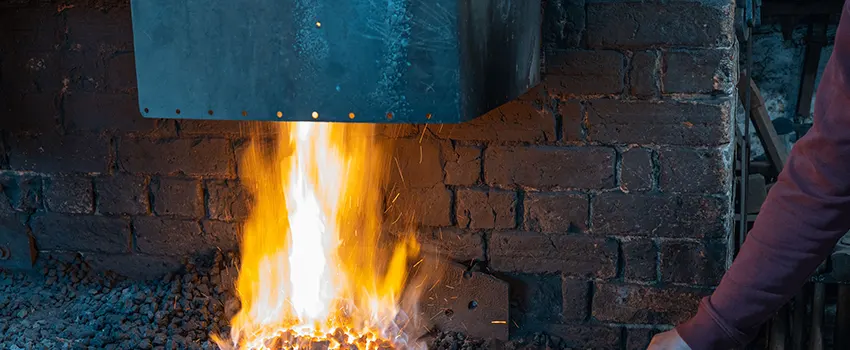 Fireplace Throat Plates Repair and installation Services in Pocatello, ID