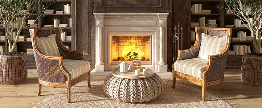 Mendota Hearth Fireplace Heat Management Inspection in Pocatello, ID