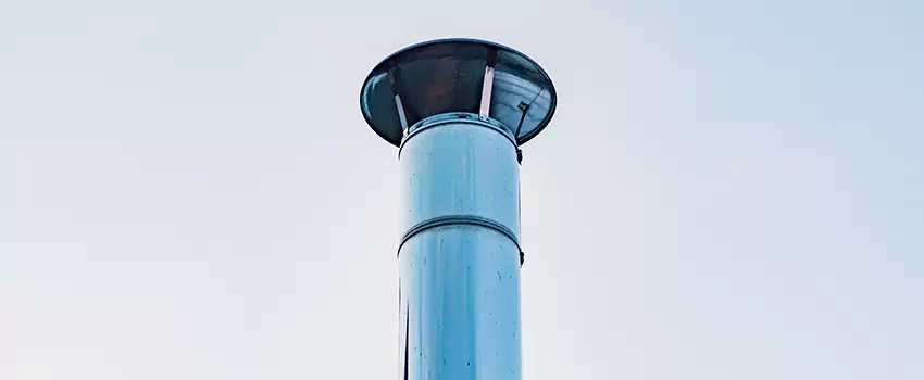 Insulated Metal Chimney Installation in Pocatello, ID