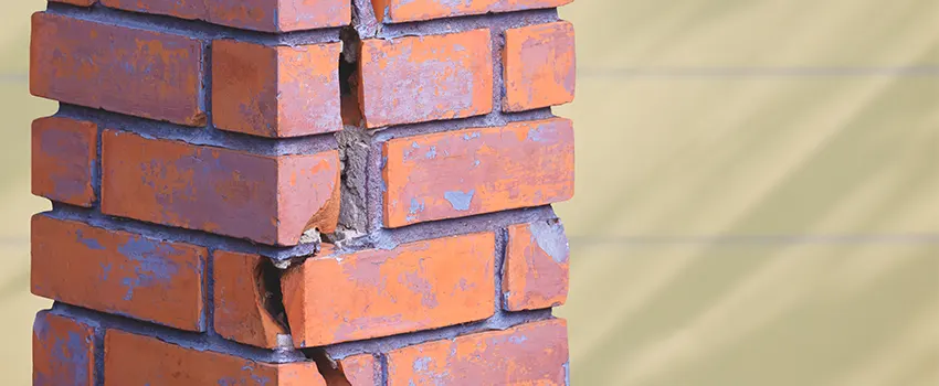 Repairing Cracked Porcelain Tiles for Fireplace in Pocatello, ID