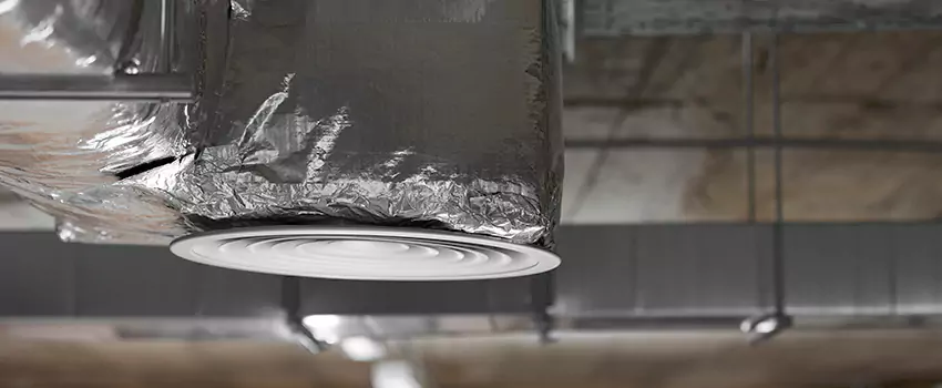 Signs of Dust Accumulation in Vents in Pocatello, ID