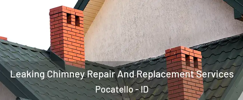  Leaking Chimney Repair And Replacement Services Pocatello - ID