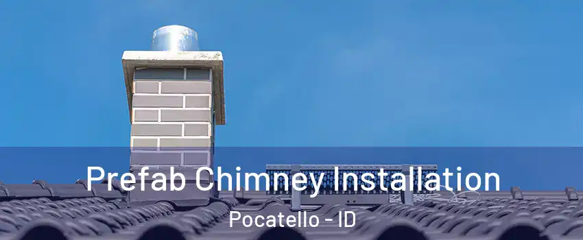  Prefab Chimney Installation Pocatello - ID