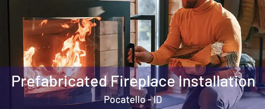  Prefabricated Fireplace Installation Pocatello - ID